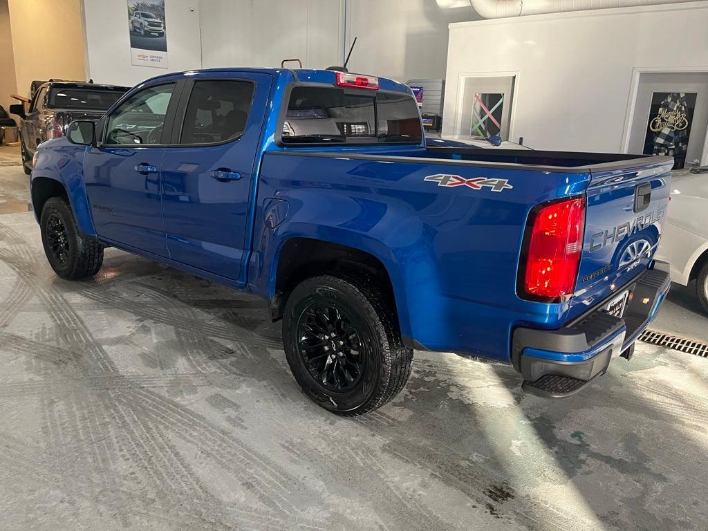 used 2022 Chevrolet Colorado car, priced at $31,249