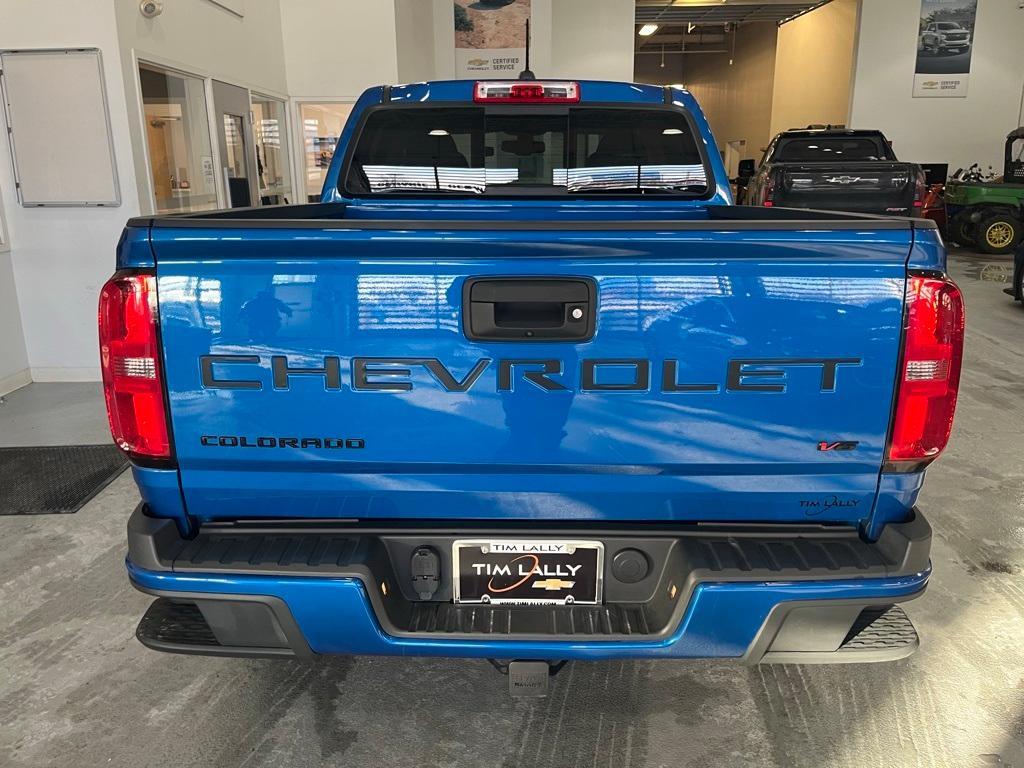 used 2022 Chevrolet Colorado car, priced at $31,249