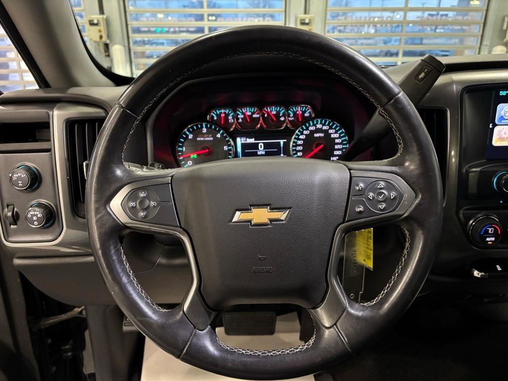 used 2018 Chevrolet Silverado 1500 car, priced at $27,999