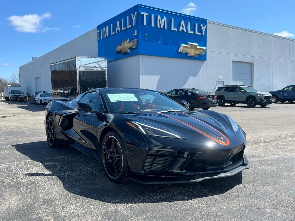 new 2025 Chevrolet Corvette car, priced at $96,990