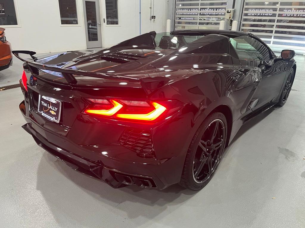 new 2025 Chevrolet Corvette car, priced at $99,065