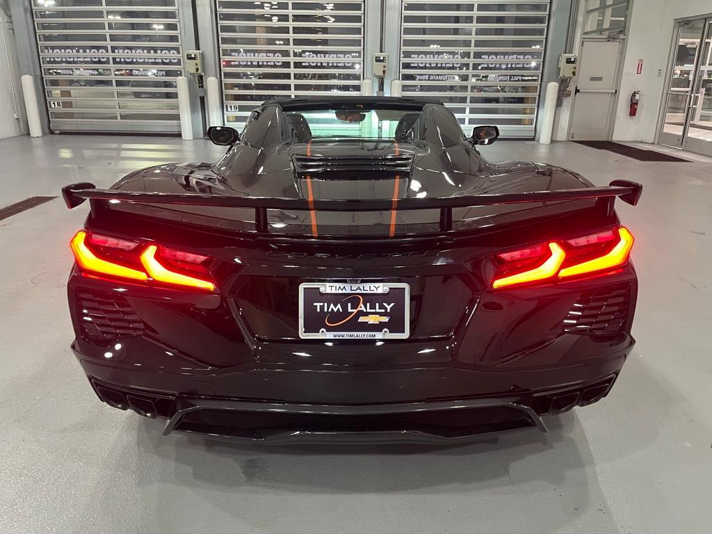 new 2025 Chevrolet Corvette car, priced at $99,065