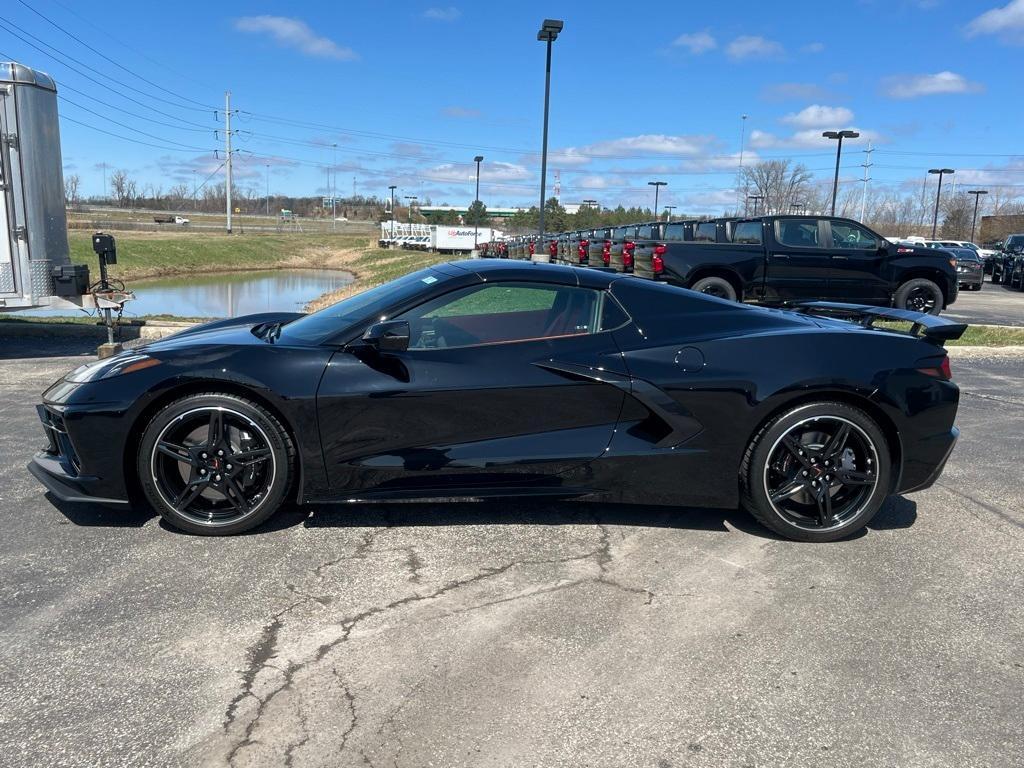 new 2025 Chevrolet Corvette car, priced at $96,990