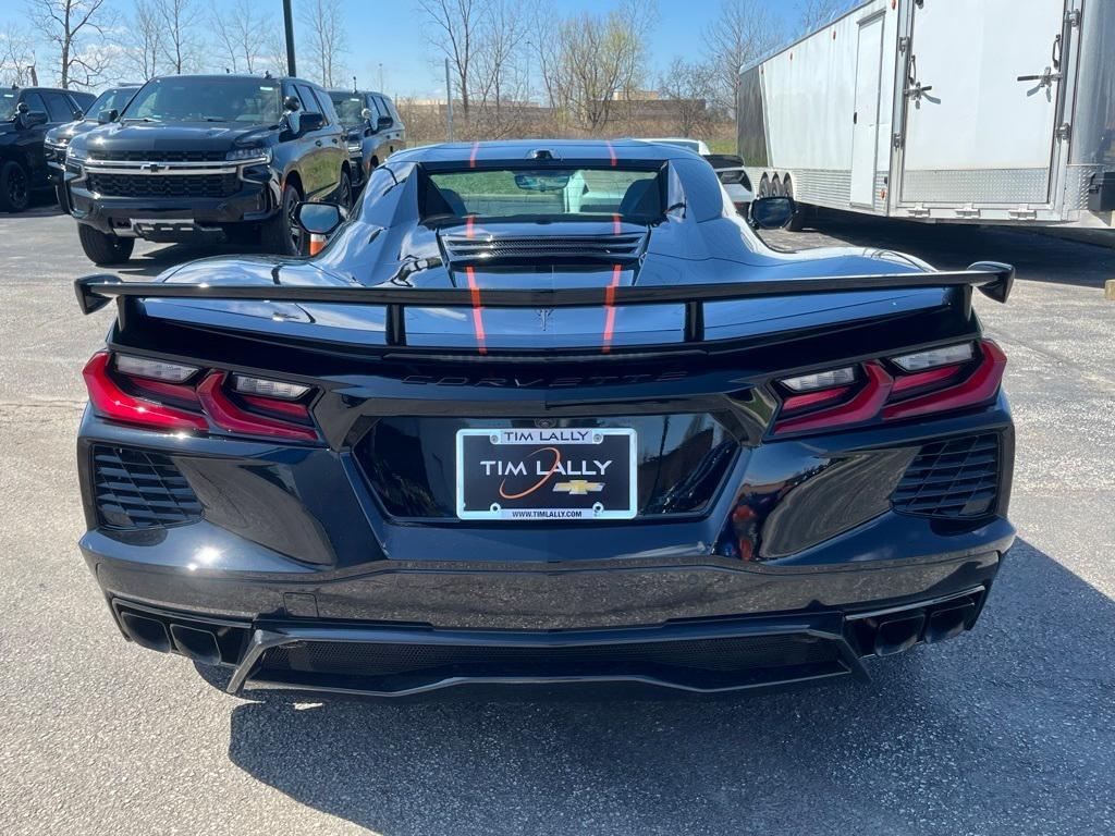 new 2025 Chevrolet Corvette car, priced at $96,990