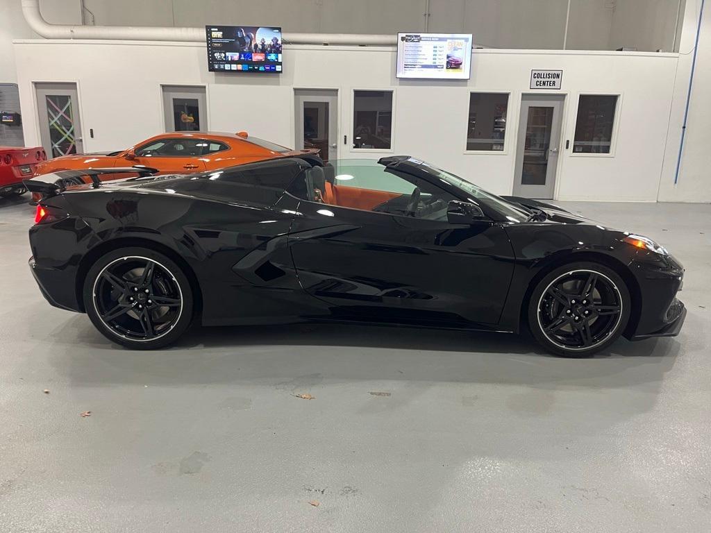 new 2025 Chevrolet Corvette car, priced at $99,065