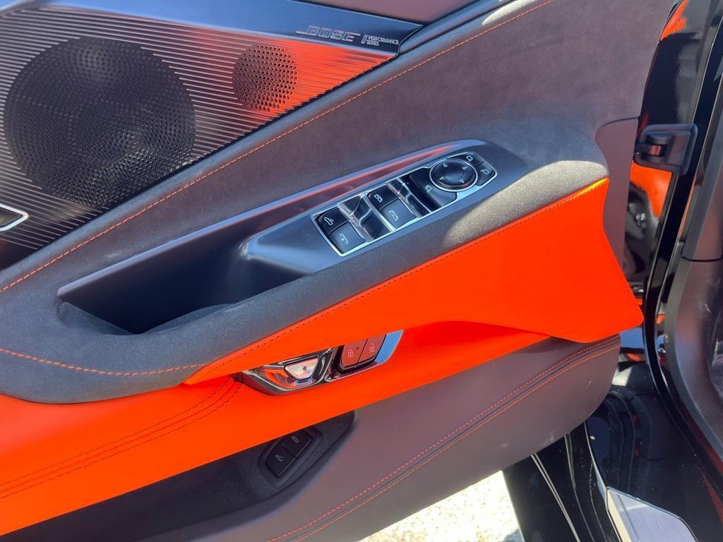 new 2025 Chevrolet Corvette car, priced at $96,990