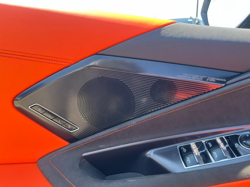 new 2025 Chevrolet Corvette car, priced at $96,990