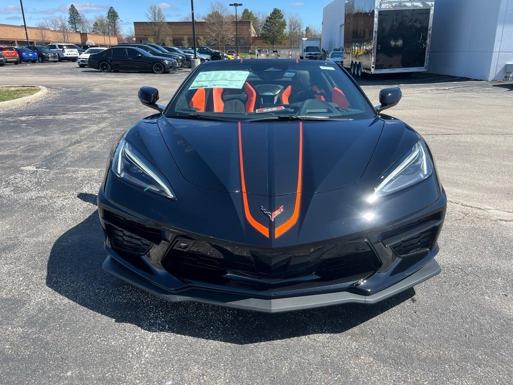 new 2025 Chevrolet Corvette car, priced at $96,990