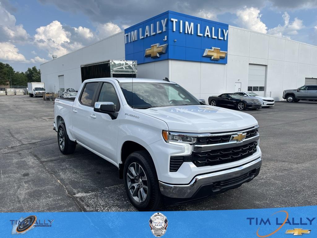 new 2026 Chevrolet Silverado 1500 car, priced at $52,745