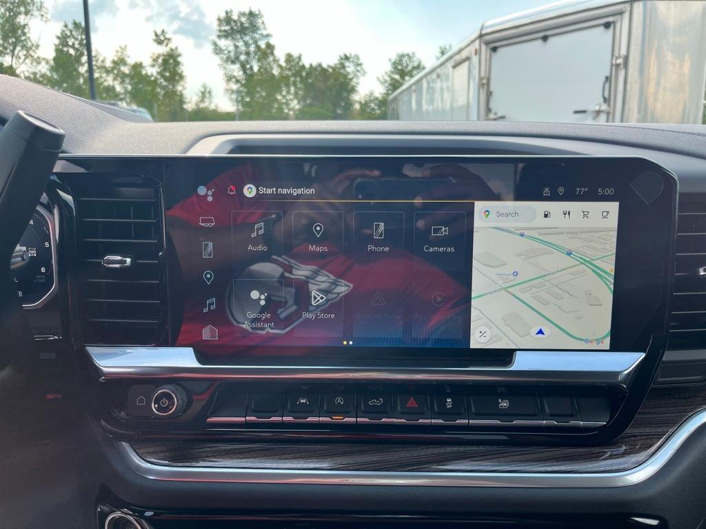 new 2026 Chevrolet Silverado 1500 car, priced at $52,745