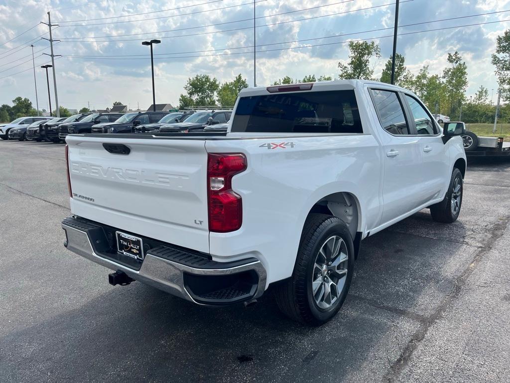new 2026 Chevrolet Silverado 1500 car, priced at $52,745