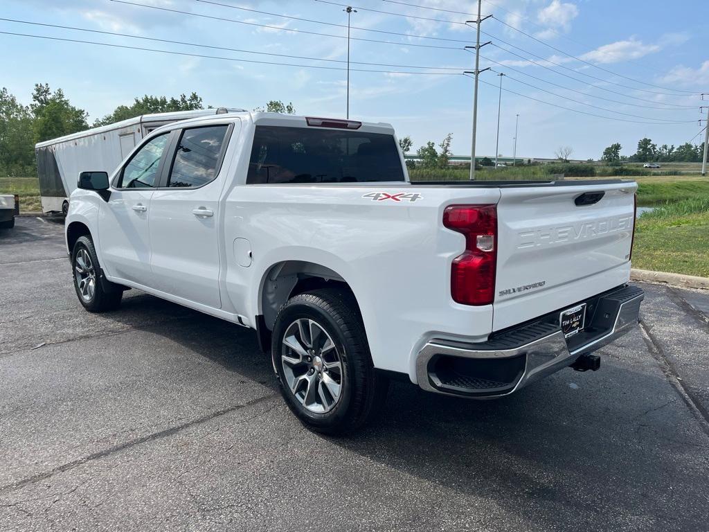 new 2026 Chevrolet Silverado 1500 car, priced at $52,745