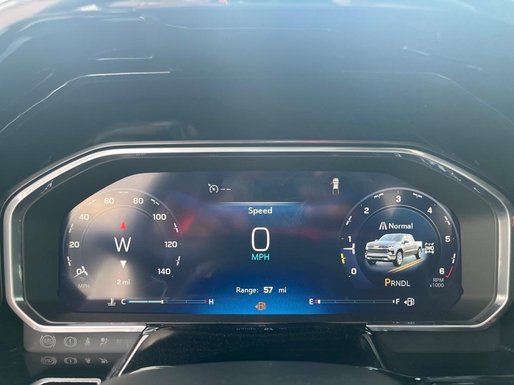 new 2026 Chevrolet Silverado 1500 car, priced at $52,745