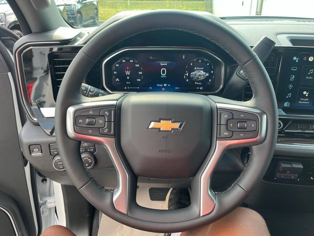 new 2026 Chevrolet Silverado 1500 car, priced at $52,745