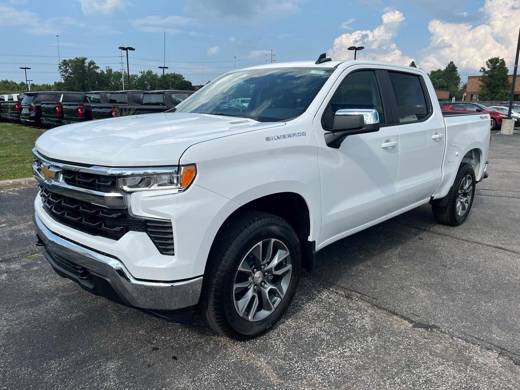 new 2026 Chevrolet Silverado 1500 car, priced at $52,745