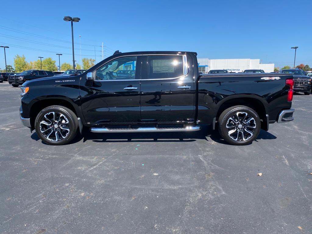 new 2025 Chevrolet Silverado 1500 car, priced at $73,170