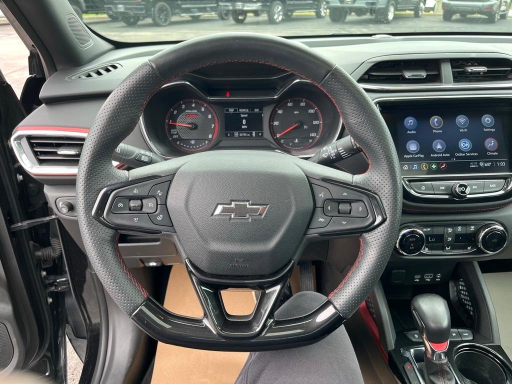 used 2023 Chevrolet TrailBlazer car, priced at $25,339