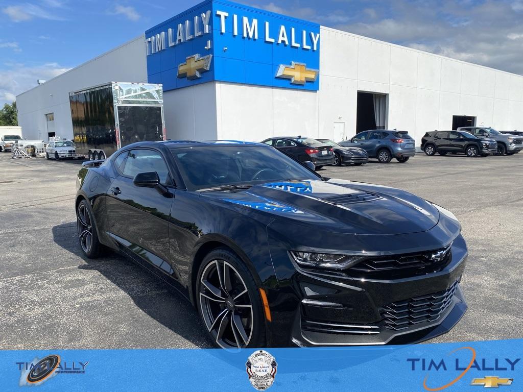 used 2023 Chevrolet Camaro car, priced at $51,996