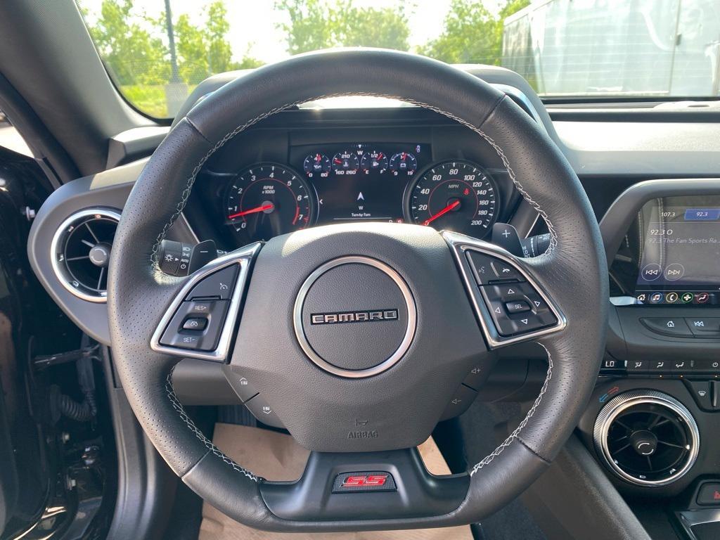 used 2023 Chevrolet Camaro car, priced at $51,996
