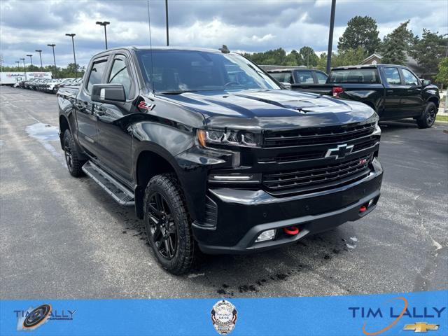 used 2021 Chevrolet Silverado 1500 car, priced at $45,364