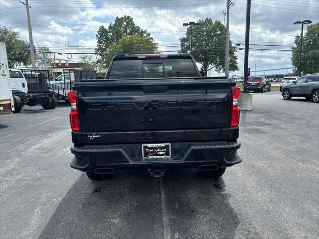 used 2021 Chevrolet Silverado 1500 car, priced at $45,364