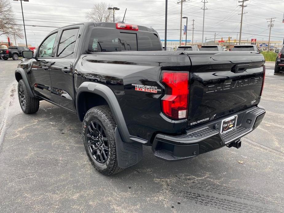 new 2024 Chevrolet Colorado car, priced at $43,665