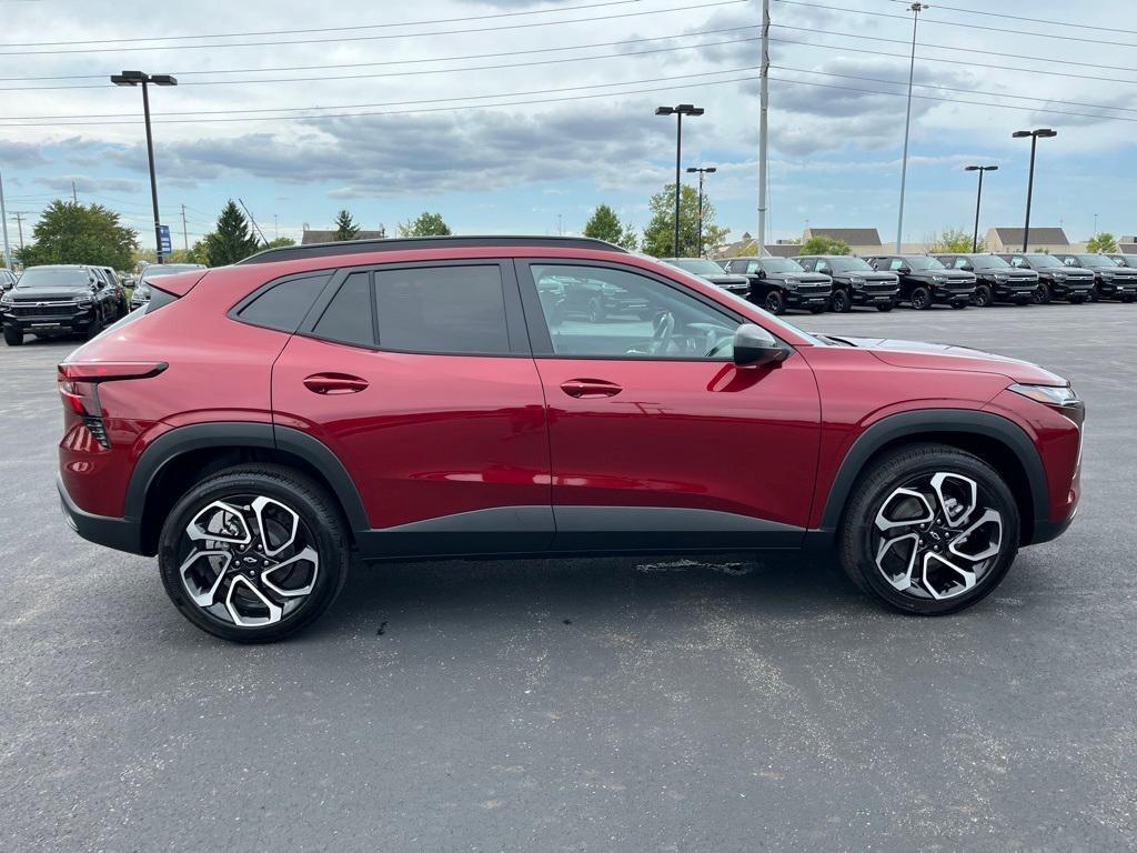 new 2025 Chevrolet Trax car, priced at $27,860