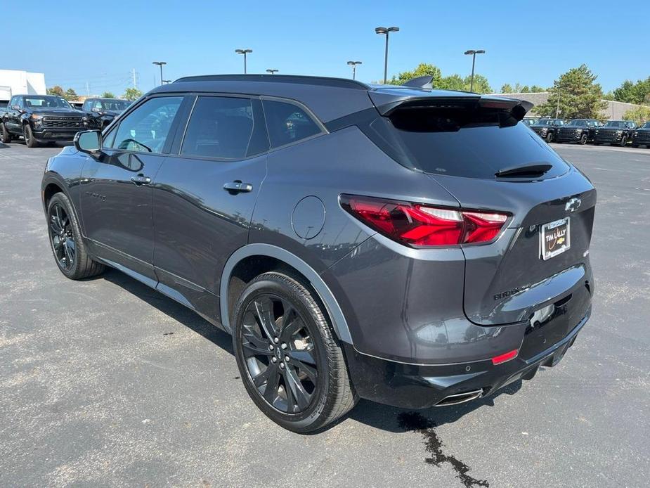 used 2021 Chevrolet Blazer car, priced at $35,502