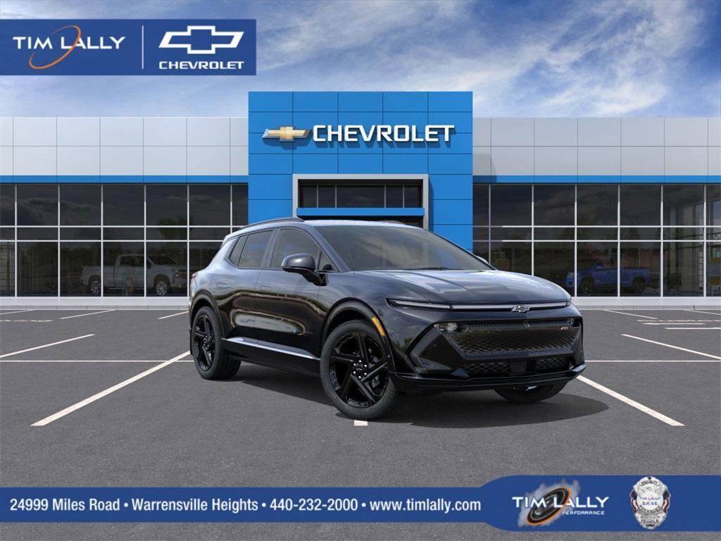 new 2025 Chevrolet Equinox EV car