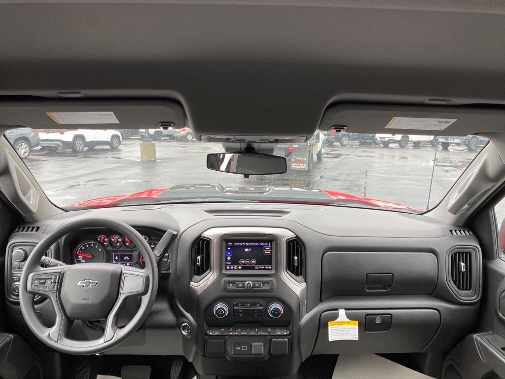 new 2025 Chevrolet Silverado 1500 car, priced at $51,900