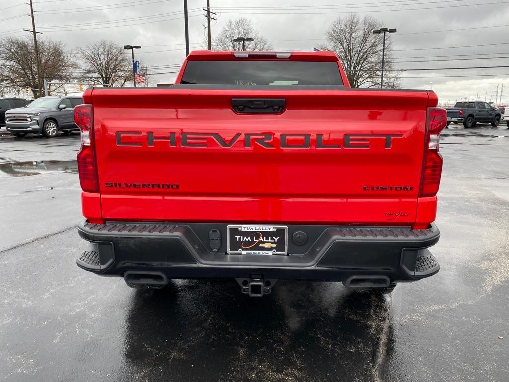 new 2025 Chevrolet Silverado 1500 car, priced at $51,900