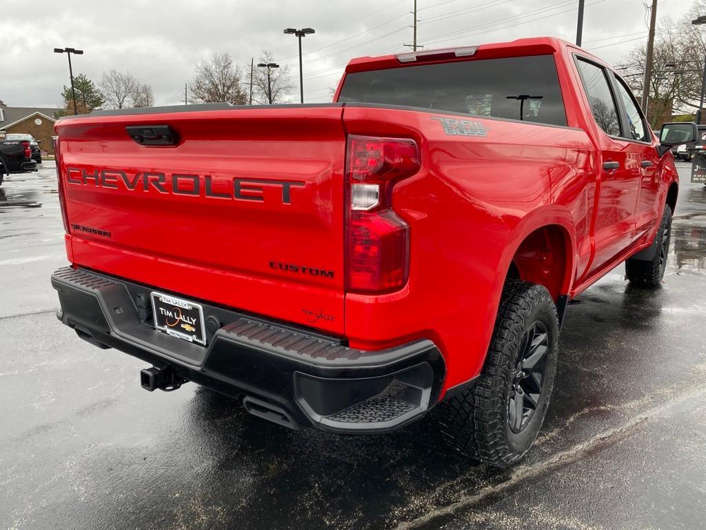 new 2025 Chevrolet Silverado 1500 car, priced at $49,995