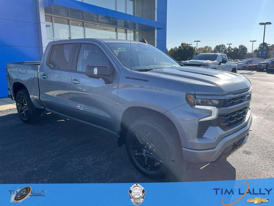 new 2025 Chevrolet Silverado 1500 car, priced at $62,490