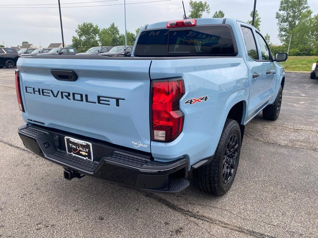 new 2025 Chevrolet Colorado car, priced at $40,995