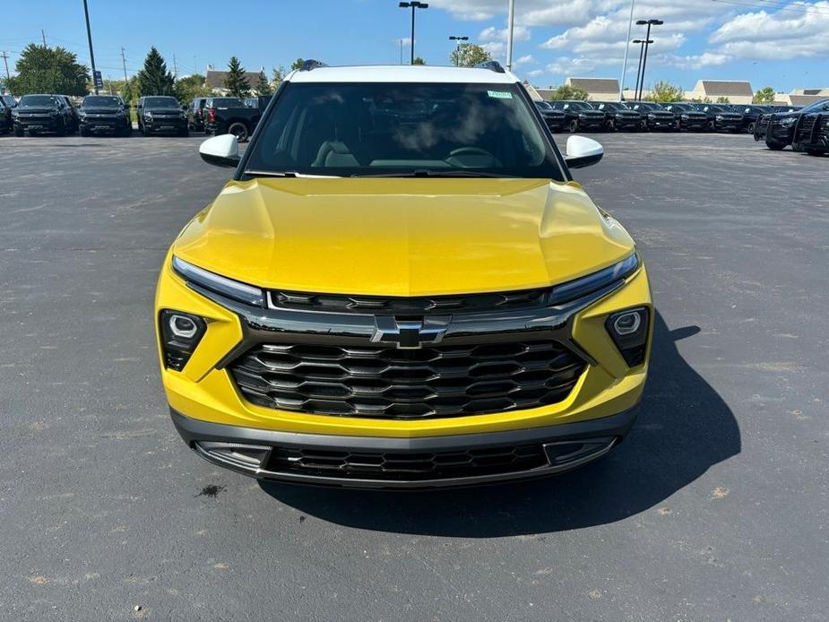 new 2025 Chevrolet TrailBlazer car, priced at $33,875