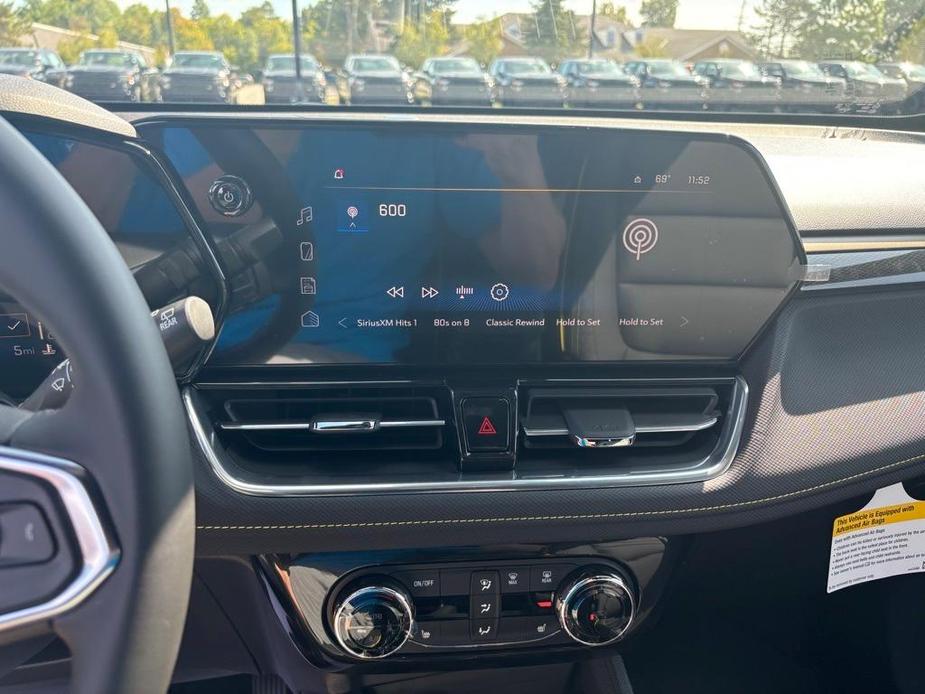 new 2025 Chevrolet TrailBlazer car, priced at $33,875