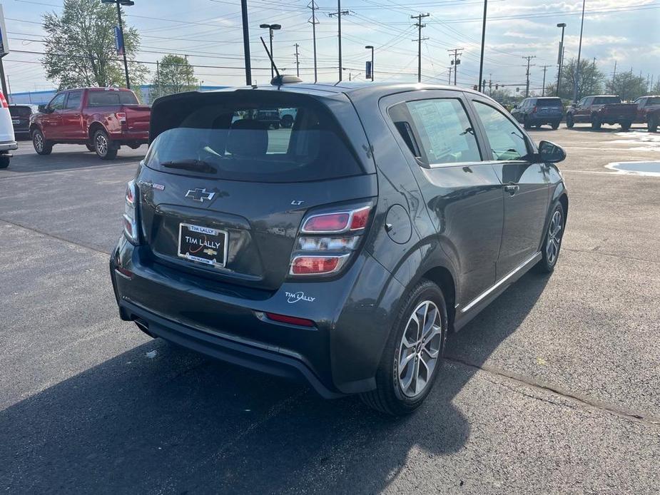 used 2018 Chevrolet Sonic car, priced at $12,086