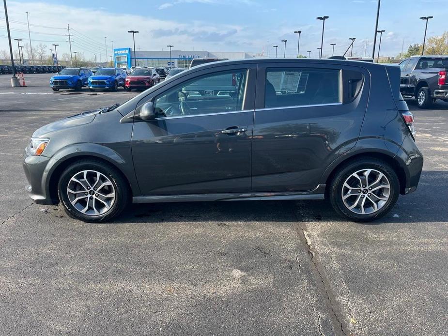 used 2018 Chevrolet Sonic car, priced at $13,020
