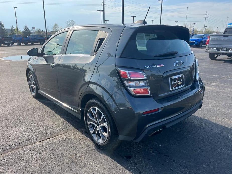 used 2018 Chevrolet Sonic car, priced at $13,020