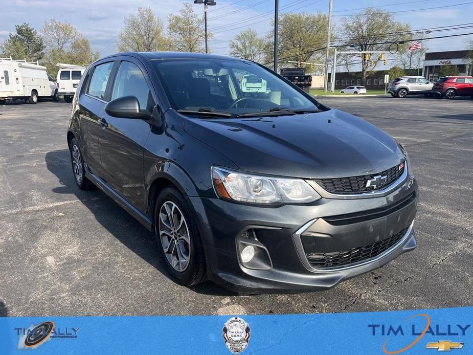 used 2018 Chevrolet Sonic car, priced at $12,086