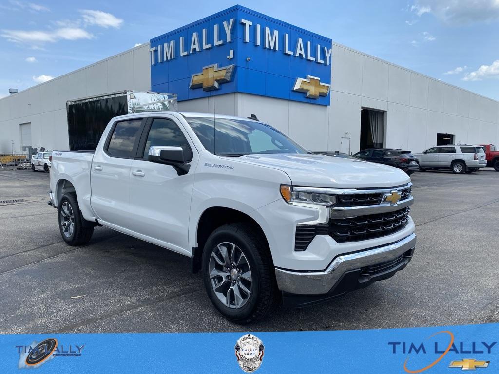new 2025 Chevrolet Silverado 1500 car, priced at $52,595