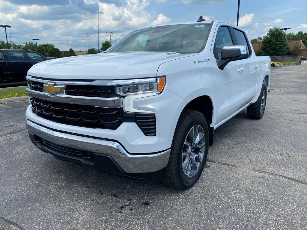 new 2025 Chevrolet Silverado 1500 car, priced at $49,995