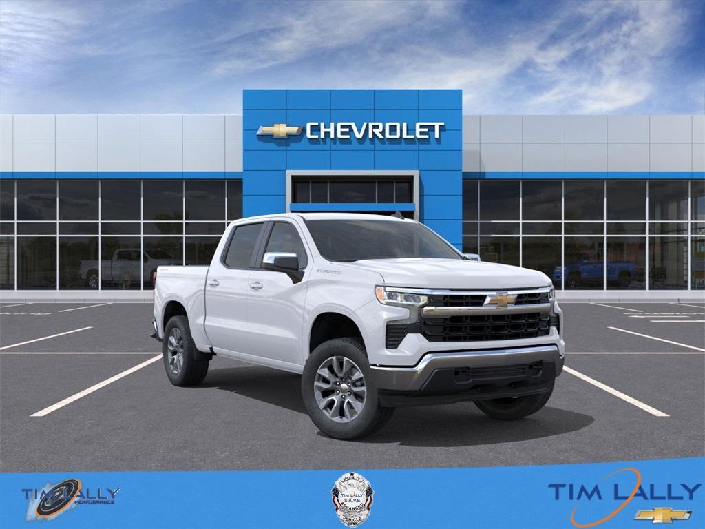new 2025 Chevrolet Silverado 1500 car, priced at $52,595