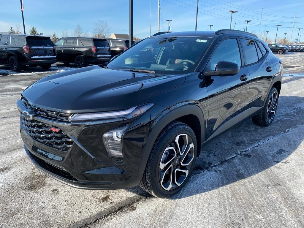 new 2025 Chevrolet Trax car, priced at $26,965