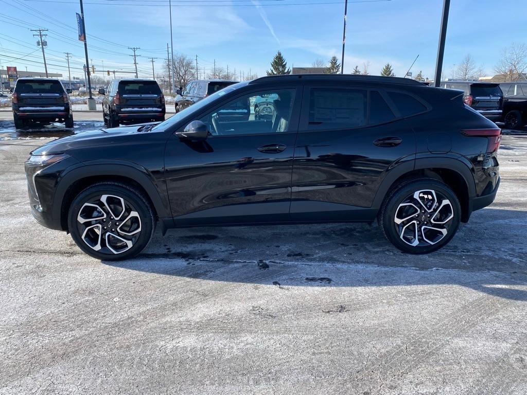 new 2025 Chevrolet Trax car, priced at $26,965