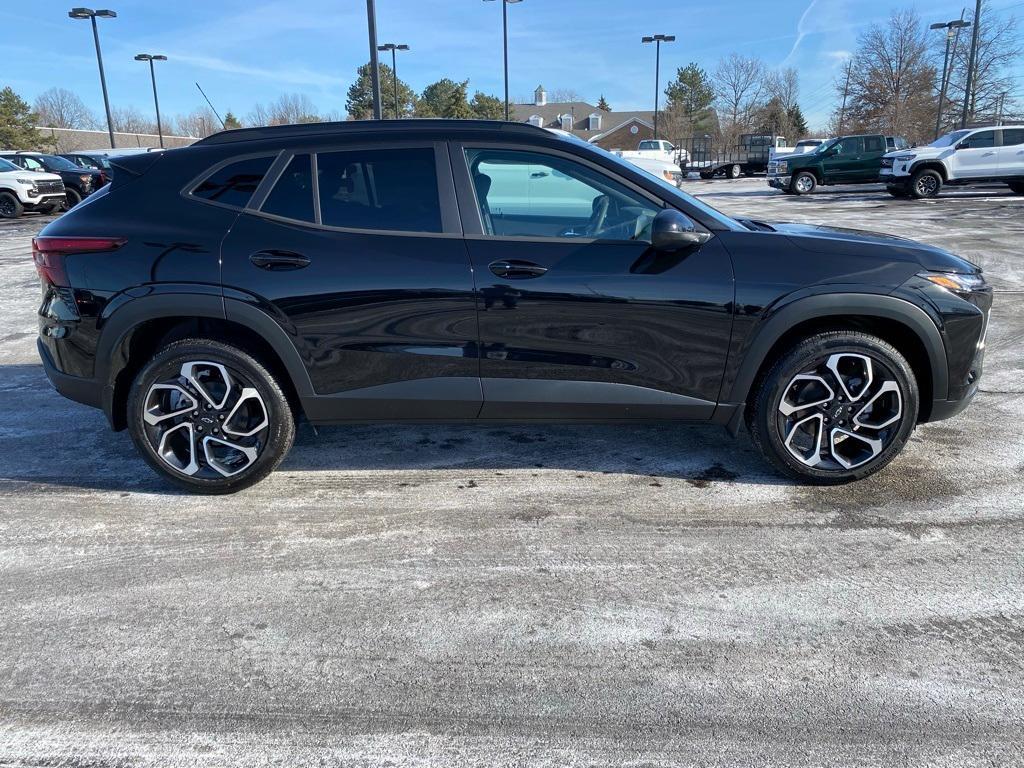 new 2025 Chevrolet Trax car, priced at $26,965