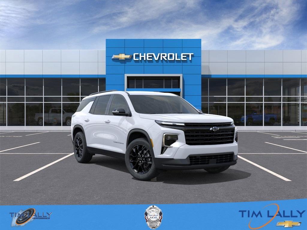 new 2026 Chevrolet Traverse car, priced at $49,795