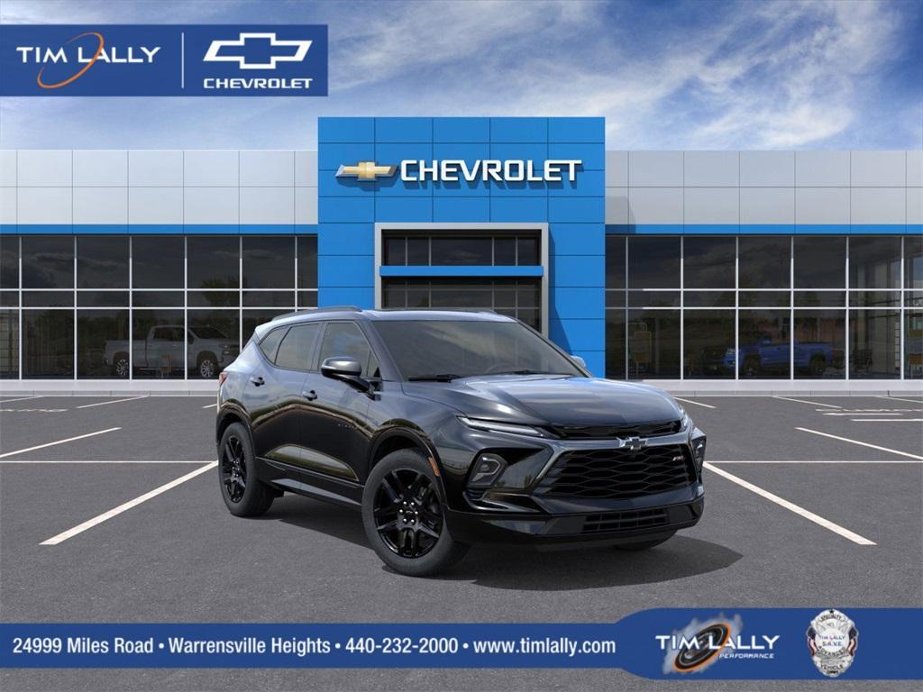 new 2025 Chevrolet Blazer car, priced at $51,765