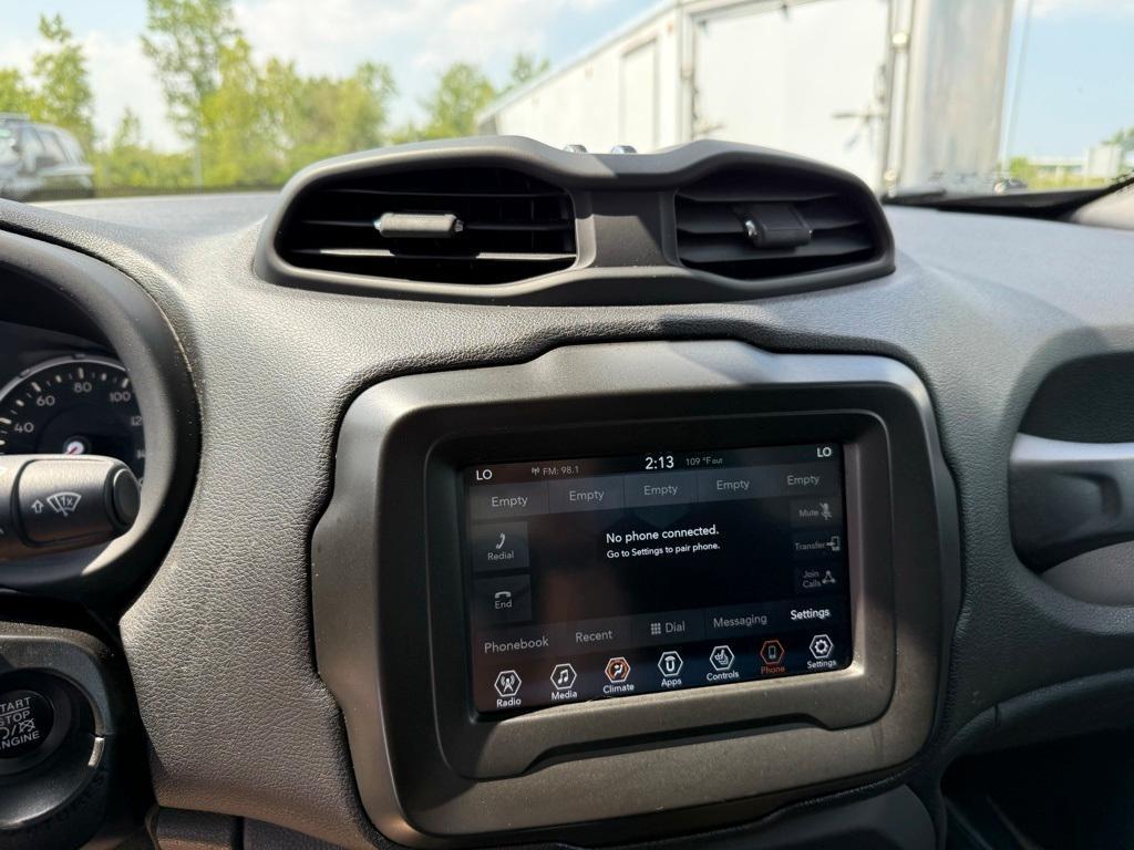 used 2019 Jeep Renegade car, priced at $15,750