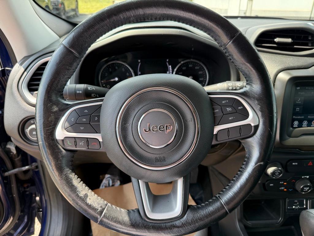 used 2019 Jeep Renegade car, priced at $15,750